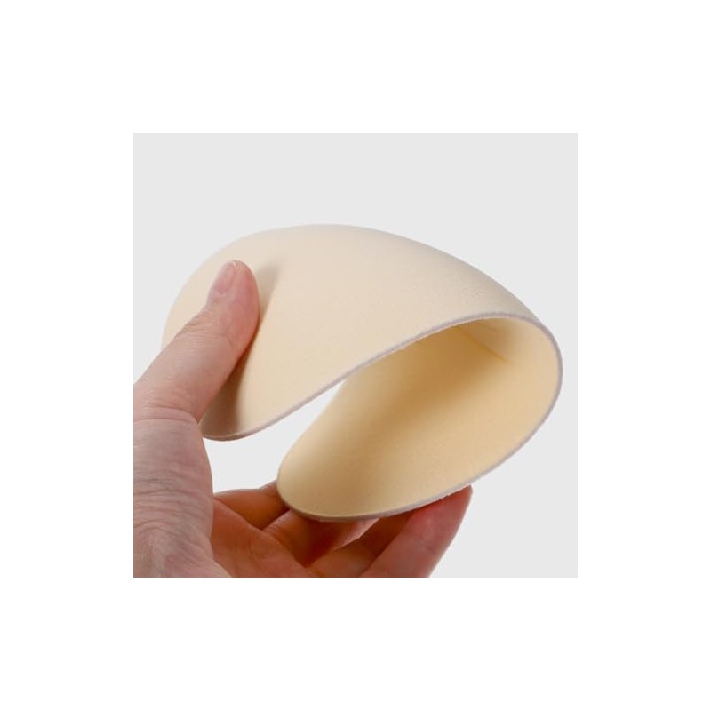 Almohadillas para Glúteos de Chinlon 1 Par, Beige, para Mujer