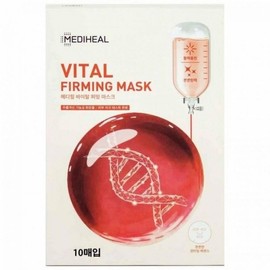 Mediheal I agree to third party delivery of Mediheal Mask Pack Firming Vital 10 sheets 20ml sheet pack (YES) / 메디힐 마스크팩 퍼밍 바이탈 10매 20ml 시트팩 배송을 위한 제3자 제공에 동의합니다(YES)