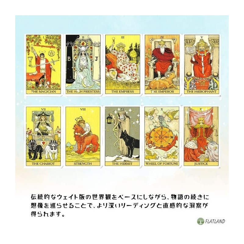 After Tarot Mini After Tarot Mini Tarot Divination with Japanese