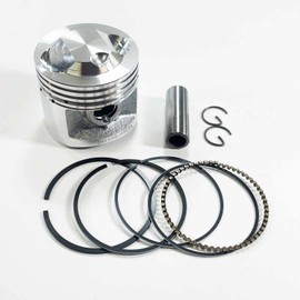 50 Caliber Racing 88cc Stage 1 Vintage Big Bore Kit - Compatible with 1968-1981 Monkey Honda Z50A, CT70, ATC70, TRX70, SL70, XL70 Models [4446A2]
