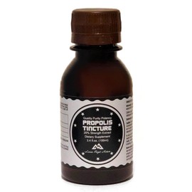 LOCUS REGIT ACTUM Propolis Extract 20% Liquid Tincture 3.4 Fl. oz. 100 ml Immune Support/Non-GMO/Gluten Free