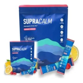 Bebida Limón En Polvo Supra Calm Relax, 2 Unidades