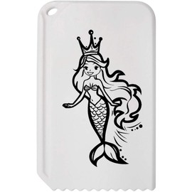 Azeeda 'Mermaid Princess' Plastic Ice Scraper (IC00037108)