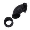 2pcs Air Intake Manifold Boot Rubber Hose Replacement for CT70‑K0