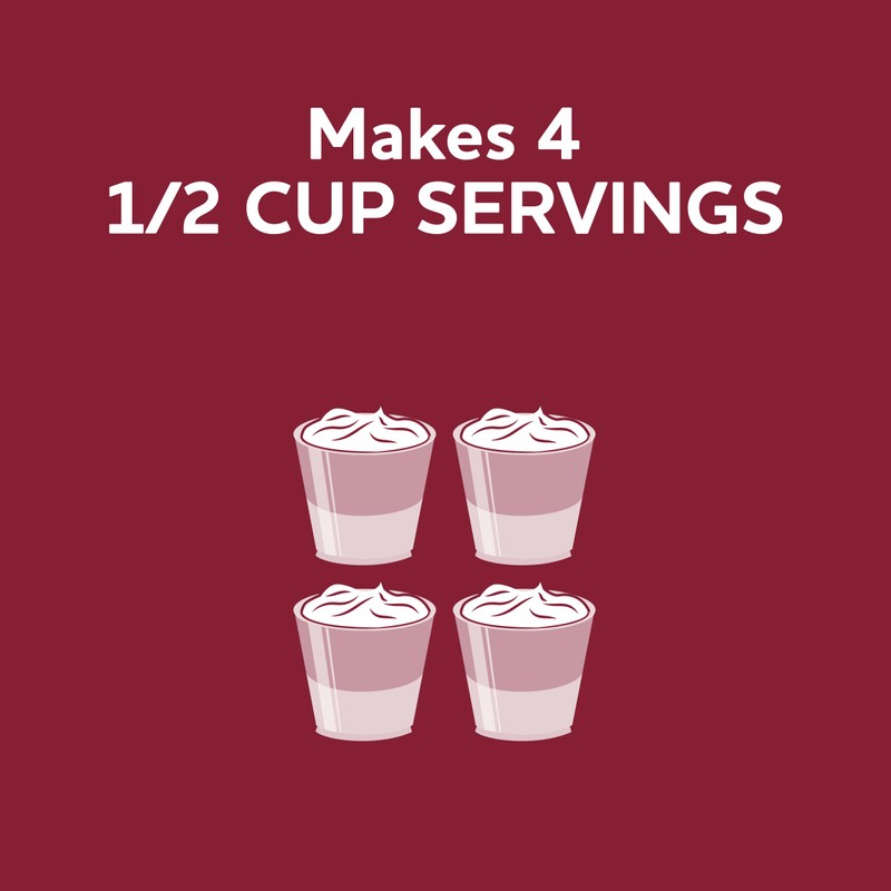 JELL-O Black Cherry Gelatin Dessert 85g