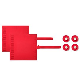 OXO Good Grips - Ayuda de galletas para cortar y hornear (juego de 2)