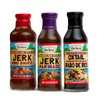 Grace Jamaican Style Marinades & BBQ Sauce Variety Pack -
