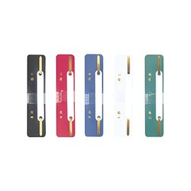 Herlitz 9977604 Polypropylene Filing Strips 3.4 x 15 cm Pack of 25