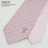Peanuts PNDW0456 Snoopy Necktie, Pink, Business Necktie, Gift, PNDW0456 Pink
