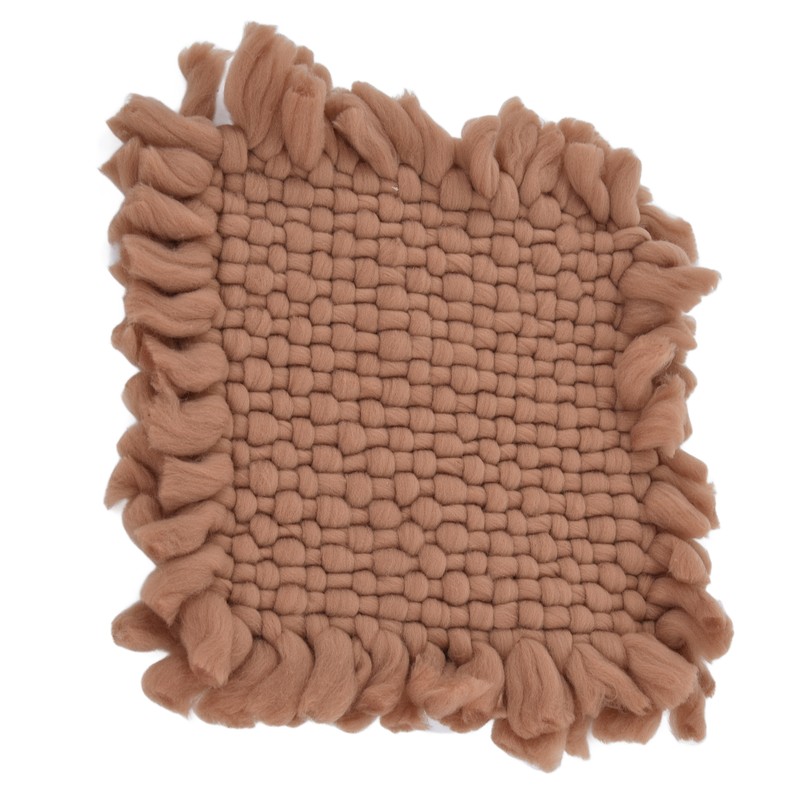 Soft Newborn Baby Photography Mat Blanket Knitted Photography Shoot Backdrops