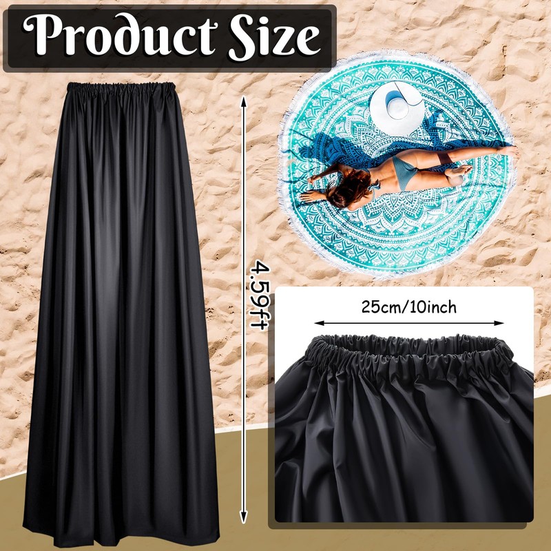 Chuarry Portable Changing Room Thick Changing Cover ups Instant Privacy