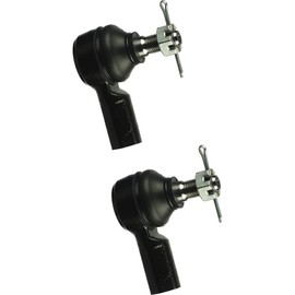 AUTO DN Front Outer Steering Tie Rod End for Acura RSX 2002 2003 2004 2005 2006 for Honda Element 2003 2004 2005 2006 2007 2008 2009 2010 2011 2x Replacement 53541-S7A-003