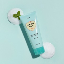 Etude Wonder Pore Deep Foaming Cleanser 150g / 에뛰드 원더 포어 딥 포밍 클렌저 150g