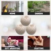 3 Pack Cotton String Ball, 100% Cotton Roll Each 45m