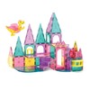 MAGNA-TILES Castle DLX 48-Piece Magnetic Construction Set, The Original Magnetic