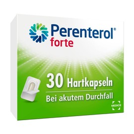 Perenterol Forte 250 mg 30 Capsules for Acute Diarrhoea & Prevention - Anti-Inflammatory & Prevents Excessive Fluid Loss