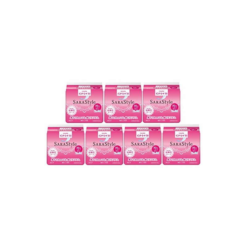 Nepia Inner Sheet 30 SARAStyle (Sara-Style) 1.0 fl oz (30