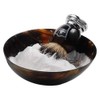 MainMerch Parker Genuine Ox Horn Palm Lathering Bowl