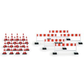 Herpa Miniaturmodelle GmbH Herpa 052566 – Pylons and Stop Barriers