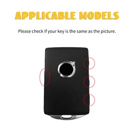 OFF WE GO Car Key Cover Case Key Fob Fit for Volvo XC40 XC60 XC70 XC90 C30 C40 CX5 CX8 CX30 V40 V60 V70 V90 S60 S80 S90 C30 C40 T5 T6 T8 Car Key Shell Car Key Protective Fob Key Holder Box,Blue Silver