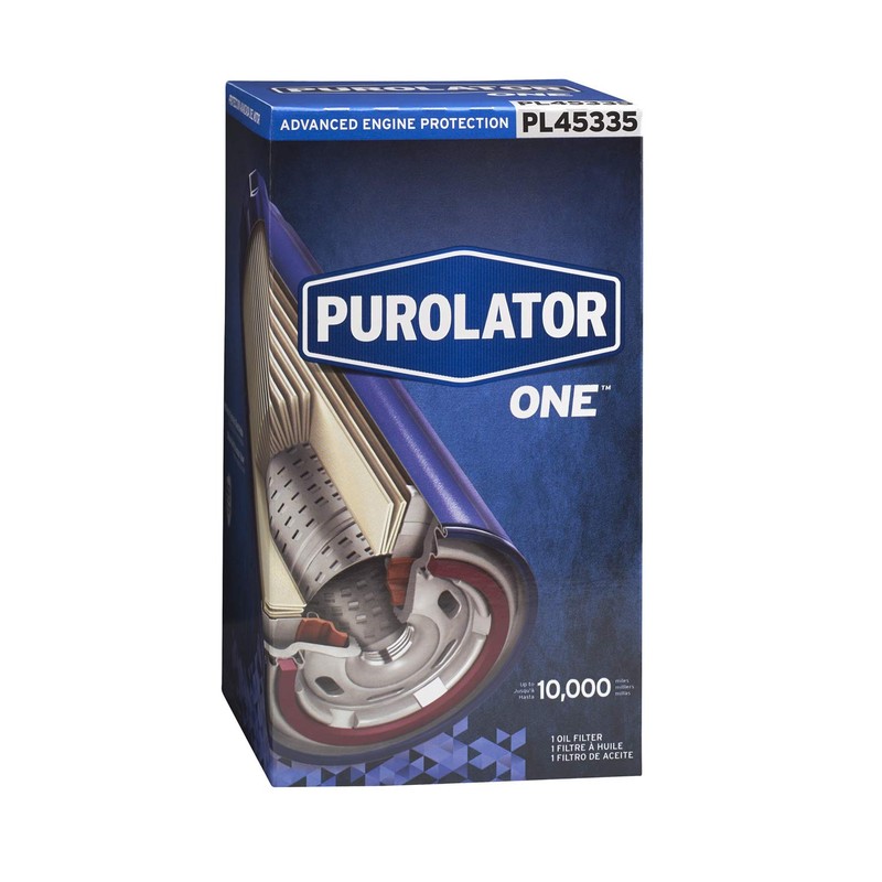 Purolator BOSS - Filtro de aceite, Azul, single filter