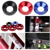 M5 Anodized Aluminum Countersunk Washer Engine Bay Fender Bumper Washer