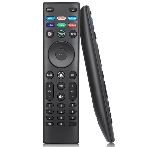 EWO'S Universal Remote Control XRT140 for VIZIO Smart TV Remote