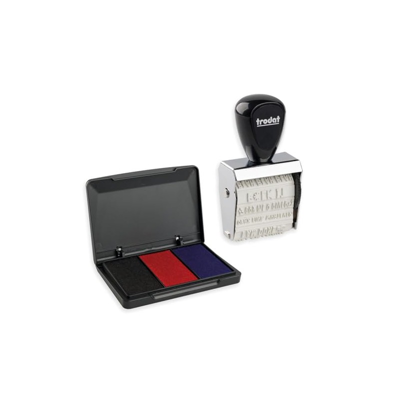 Sello Trodat Creative Mini Black
