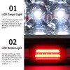 Tresound (Smoke) LED Third 3rd Brake Light for 1999-2007 Chevy