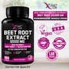 Beet Root Extract Capsules - 12000mg 20x Concentrated Beet Root
