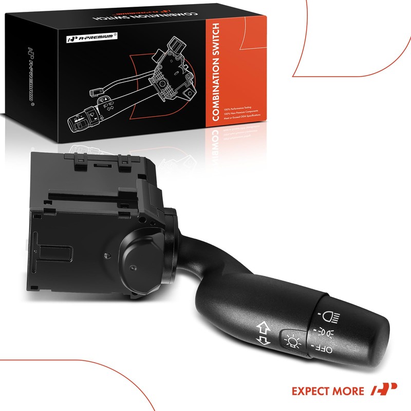 A-Premium Turn Signal Switch, Headlight Dimmer Parking Light Multifunction Switch