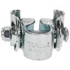 Selle Royal Sattelkloben (3-teilig), Ausführung:Silber