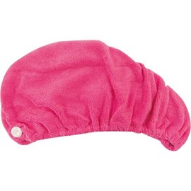 Okato Hair Turban, Water Absorbent, Quick Drying, Pink