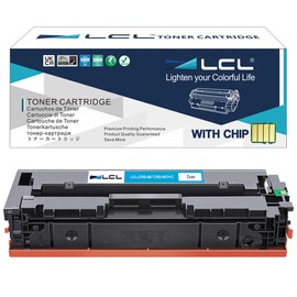 LCL 067h Cyan Toner Cartridge with Chip Replacement for Canon 067 067h imageCLASS LBP630C LBP632Cdw LBP633Cdw MF650C MF653Cdw MF654Cdw MF656Cdw (1-Pack)