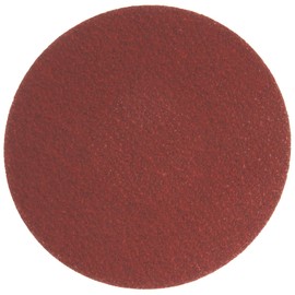 Merit ALO Plus PowerLock Abrasive Disc, Cloth Backing, Type III, Aluminum Oxide, 2" Diameter, Grit 80 (Box of 25)