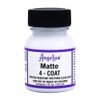 Angelus 4-Coat Finisher, 1 Ounce Bottle, Matte (902-01-000)