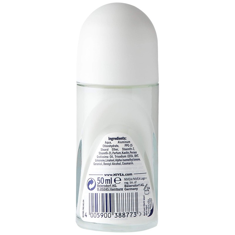 Nivea Nivea Talc Sensation Roll-On 50 ml (Pack of 6)