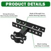 Foozet Patio Umbrella Holder - Heavy Duty Outdoor Deck Shade