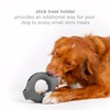 Ubbi Pet Interactive Treat Dispensing Dog Toy, for Medium to