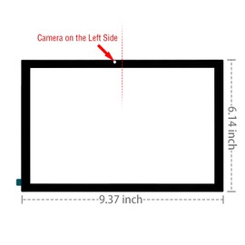 SOINEED for Sky Pad 10 (Max) 10.1 inch (168mm * 240mm) (Black) Touch Screen Glass