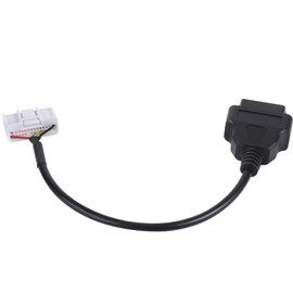 FRCVESNG 26 Pin Diagnostic Cable Compatible with T esla Model 3 before 2019, OBD2 Adapter Cable OBD 26 Pin to OBD 16 Pin Diagnostic Instrument Connection Cable