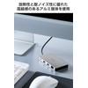 Elecom DST-090BP1SV USB-C Hub Docking Station 9-in-1 PD Compatible with
