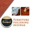 Cera de abeja para condimentos de madera, multiusos, cera de