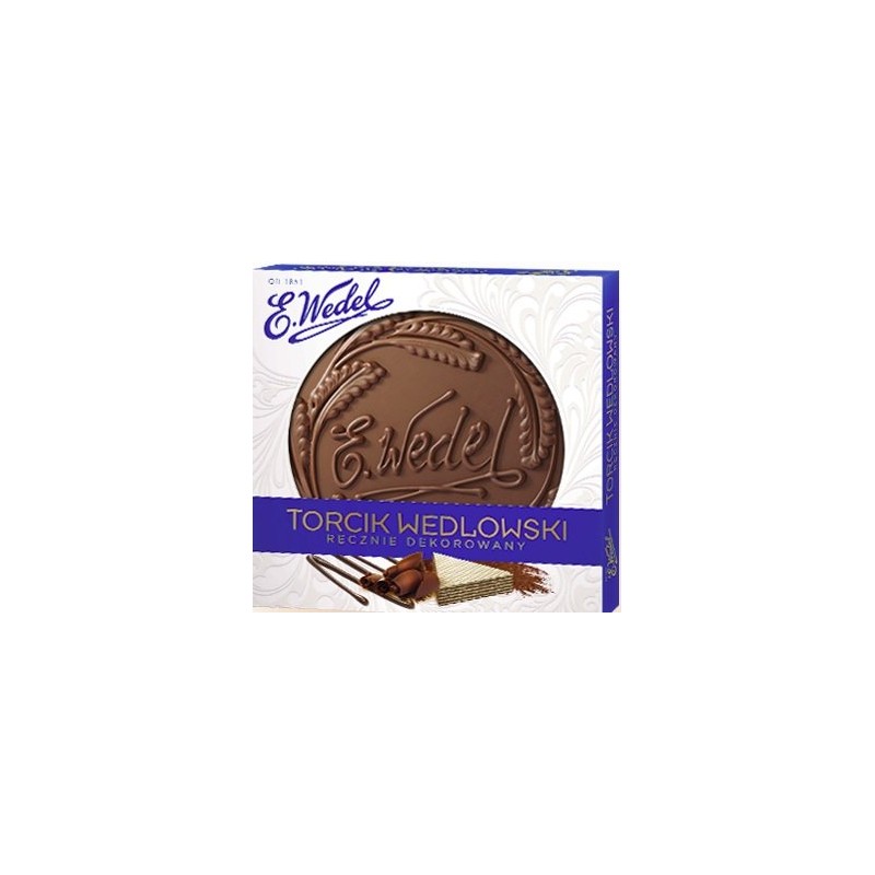 Torcik Wedlowski - Chocolate Wafer Tart - 2 packages!