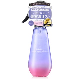 hiritu(ヒリツ) Balance Repair Serum Mist Moist Oil in Serum Mist Hair Mist Hair Oil Hair Fragrance Apricot & Jasmine Scent