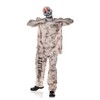 UNDERWRAPS Men's Clown Prisoner Costume Jumpsuit D. Tention Costumes for