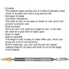 Edge Dyeing Pen Rustproof Durable Edge Printing Tool 128mm for