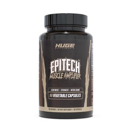 Epitech® Epicatechin Supplement – Natural Myostatin Inhibitor for Muscle Growth, Optimally Dosed, Added BioPerine® for Maximum Absorption, Boosts Endurance, Nitric Oxide & Recovery – 90 Servings