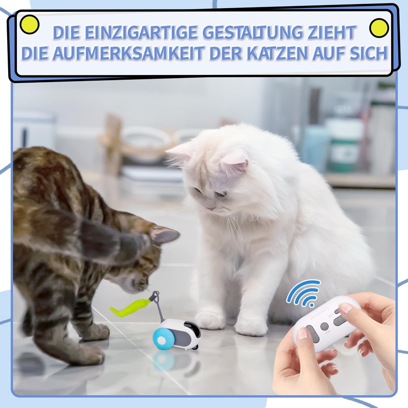 Jadyon Cat Toy Self-Employment, Cat Toy Electric, Smartyflip Cat Toy,