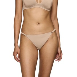 Triumph Women's Midnight Swim Rio Bikini Bottom, Desert, 12